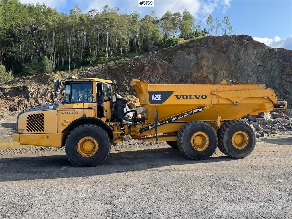 Volvo A25E 6x6 Dúmpers de obra
