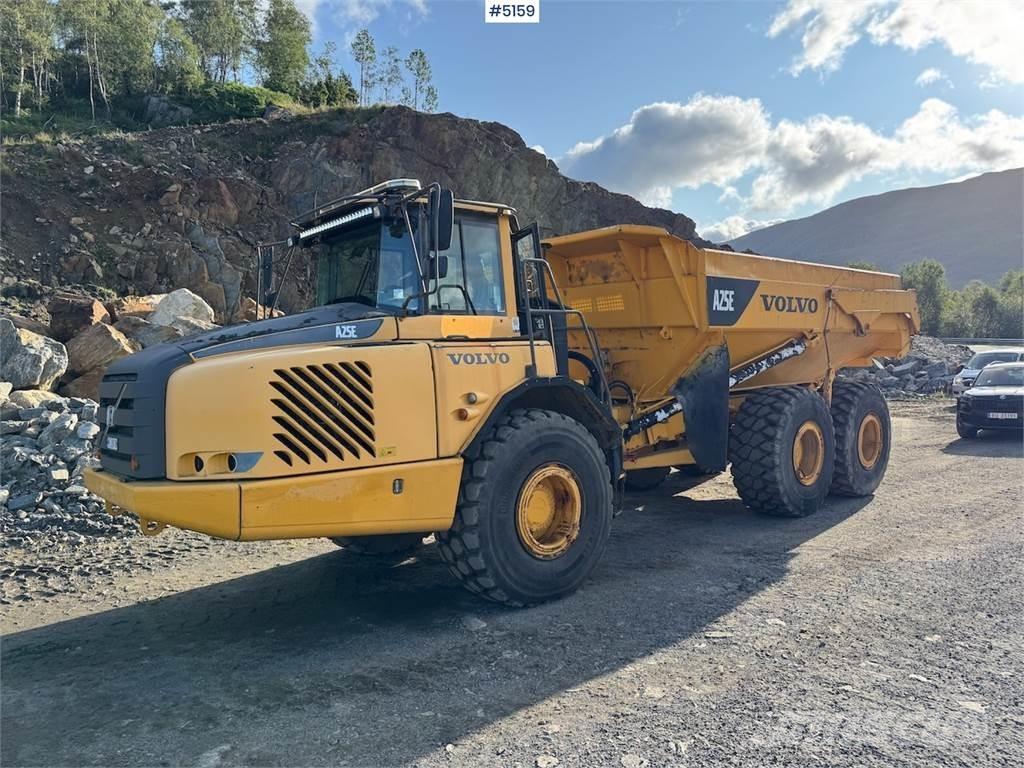 Volvo A25E 6x6 Dúmpers de obra