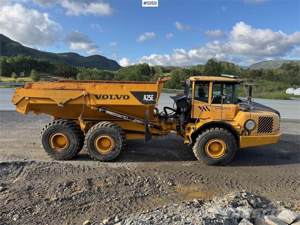 Volvo A25E 6x6 Dúmpers de obra