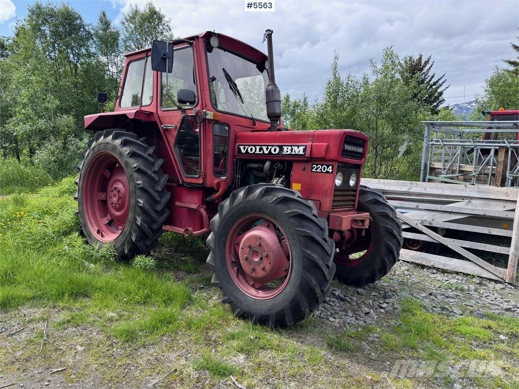 Volvo BM 2204 Tractores