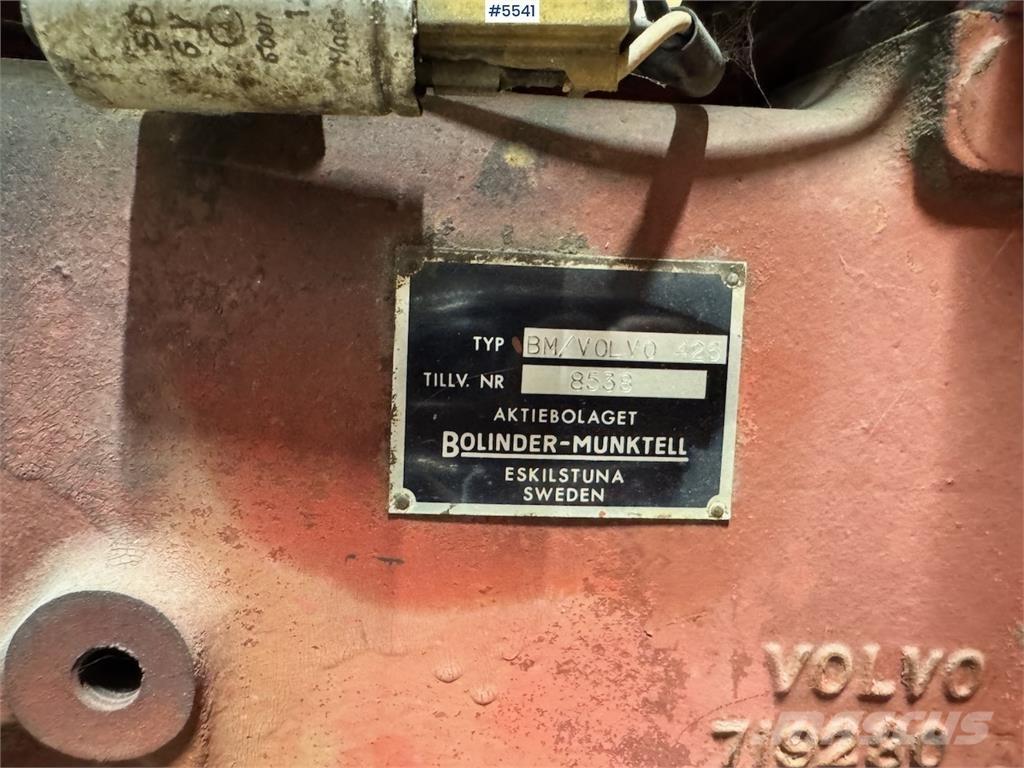Volvo BM 425 Tractores