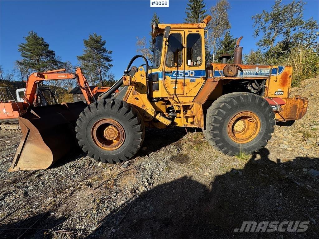 Volvo BM 4500 Cargadoras sobre ruedas