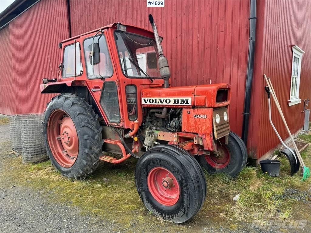 Volvo BM 500 Tractores
