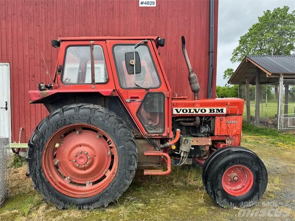 Volvo BM 500 Tractores