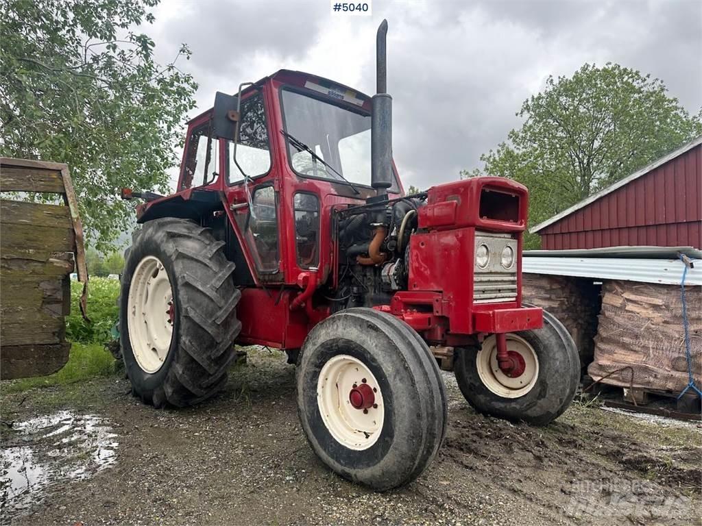 Volvo BM 500 Tractores