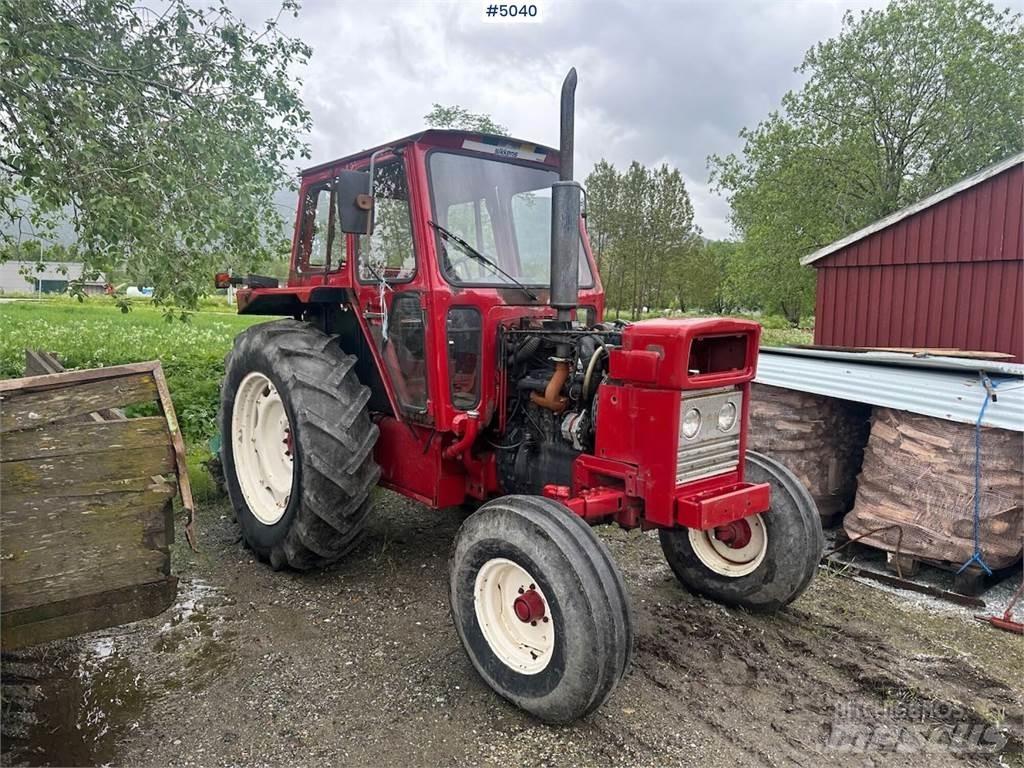 Volvo BM 500 Tractores