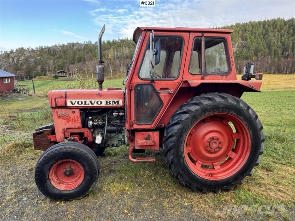 Volvo BM 500 Tractores