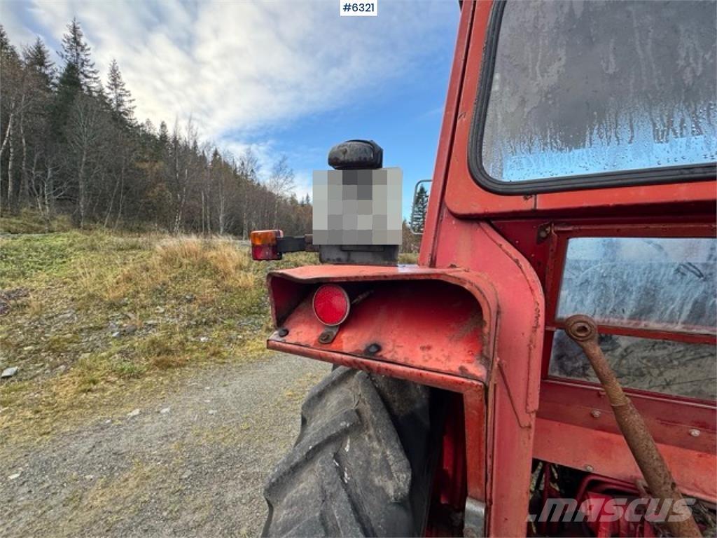 Volvo BM 500 Tractores