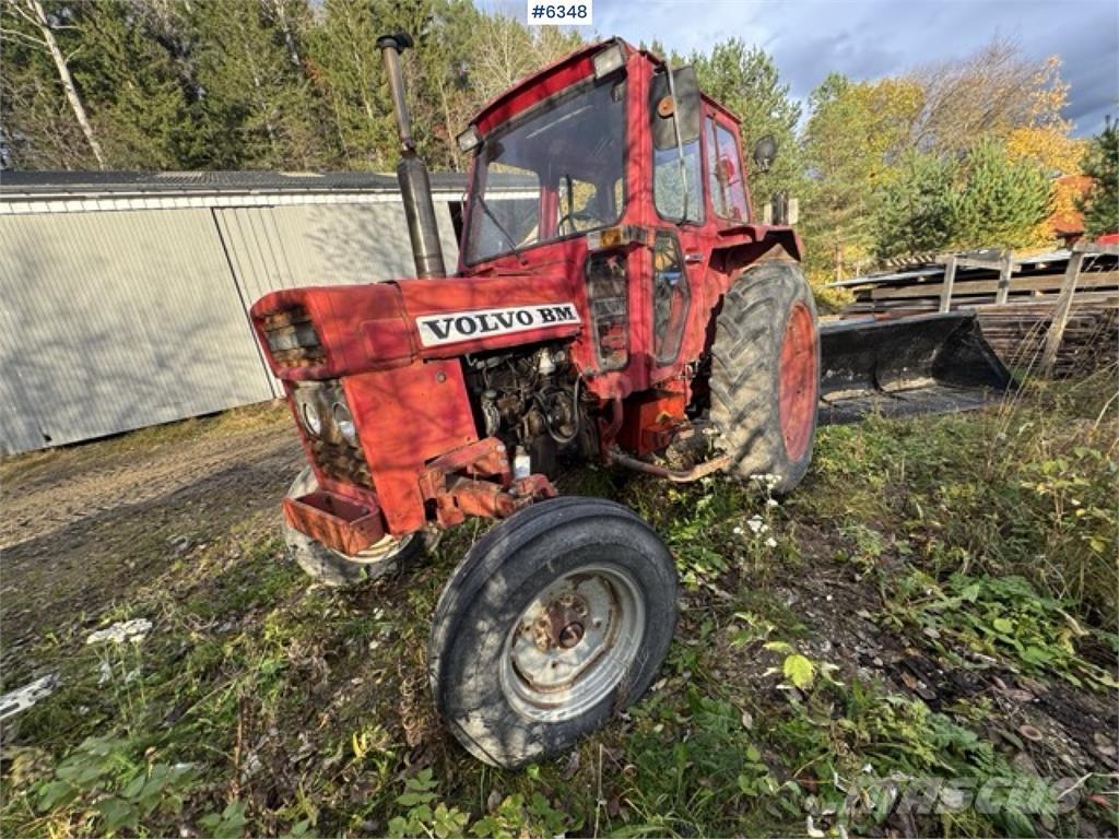 Volvo BM 500 Tractores