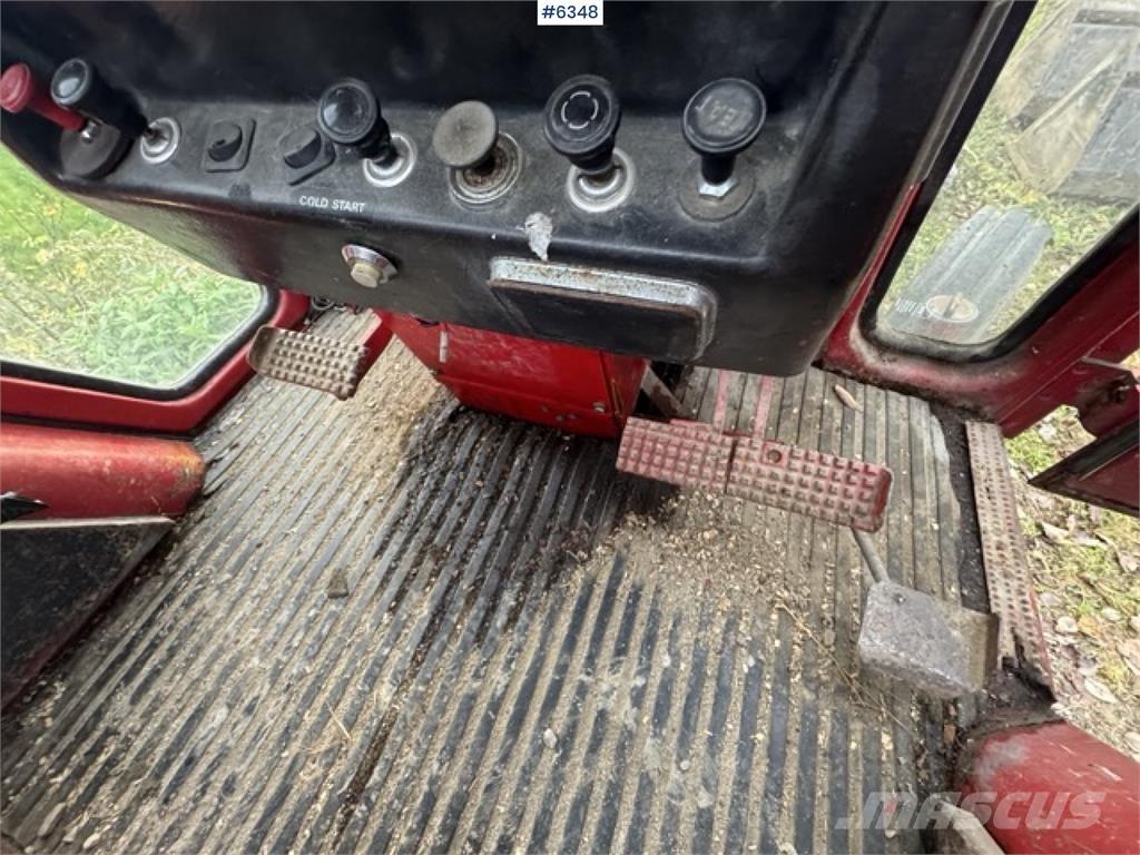 Volvo BM 500 Tractores