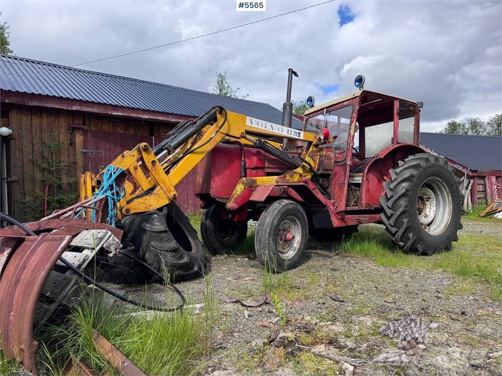 Volvo BM 600 Tractores