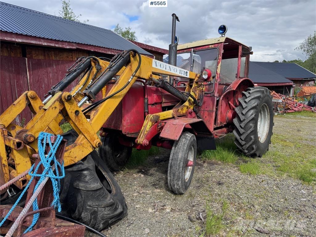 Volvo BM 600 Tractores