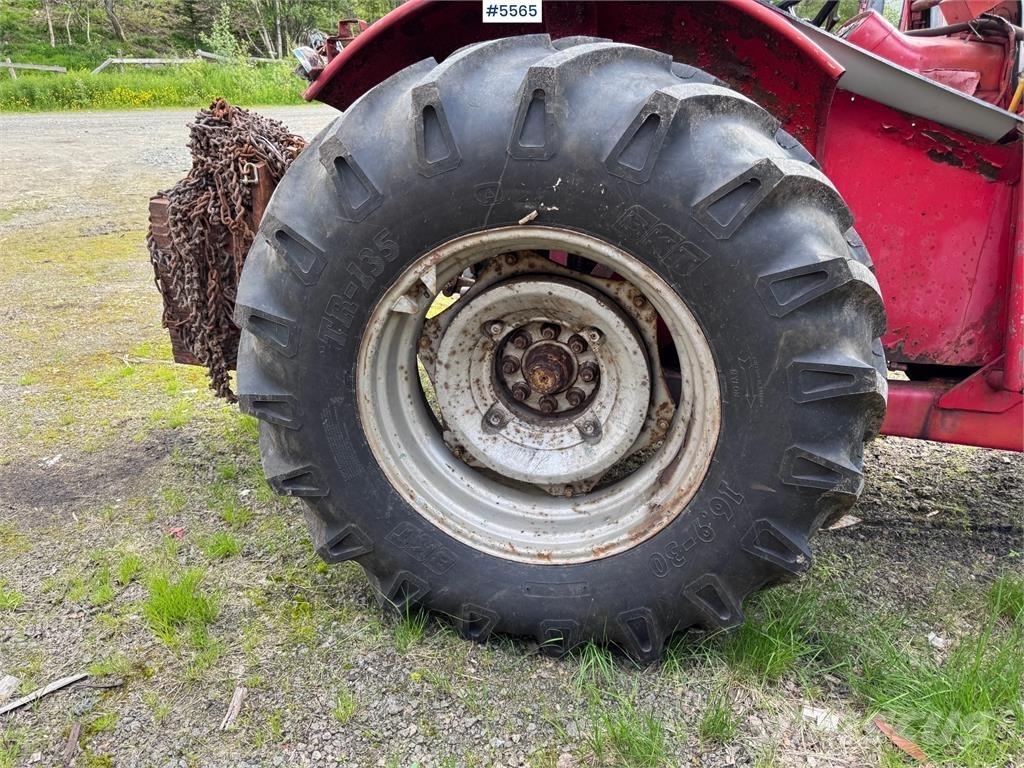 Volvo BM 600 Tractores