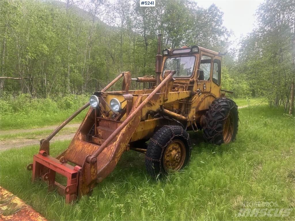 Volvo BM 612 Tractores