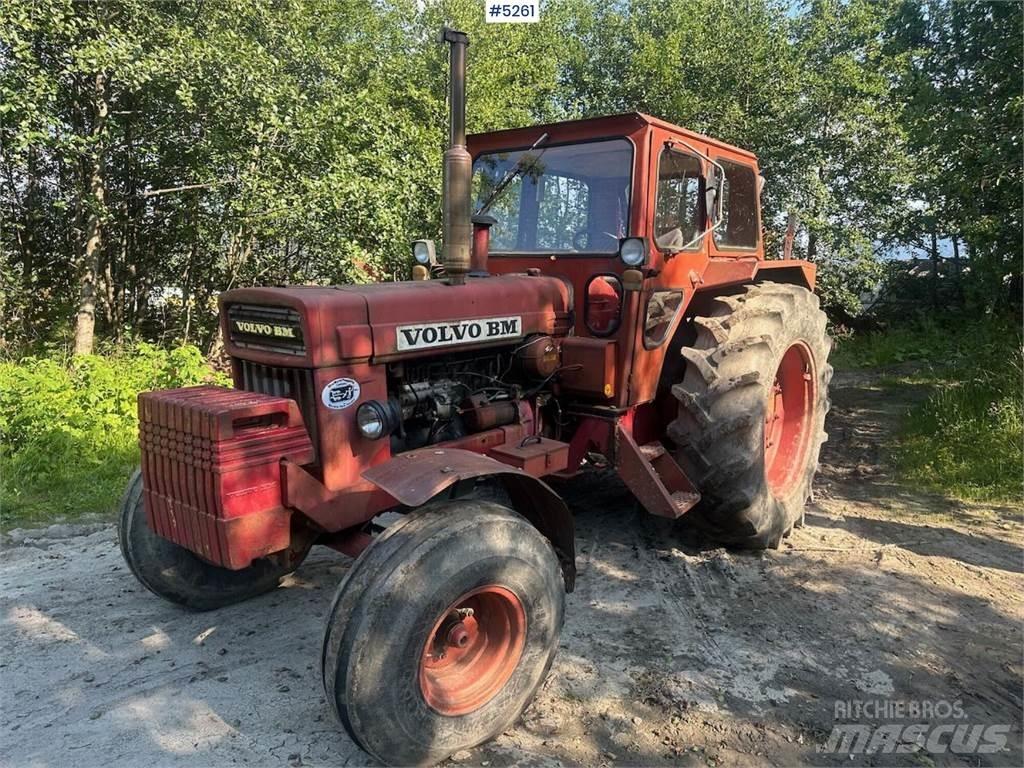 Volvo BM 800 Tractores