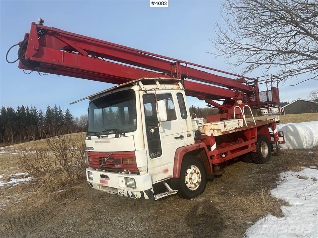 Volvo BM FL 614 Plataformas sobre camión