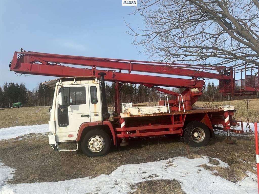 Volvo BM FL 614 Plataformas sobre camión