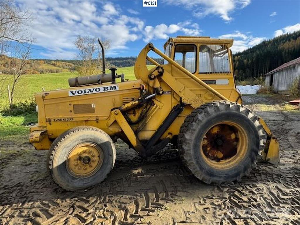 Volvo BM LM 620 Cargadoras multifunción