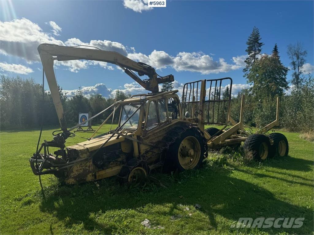 Volvo BM SM 460 Cosechadoras