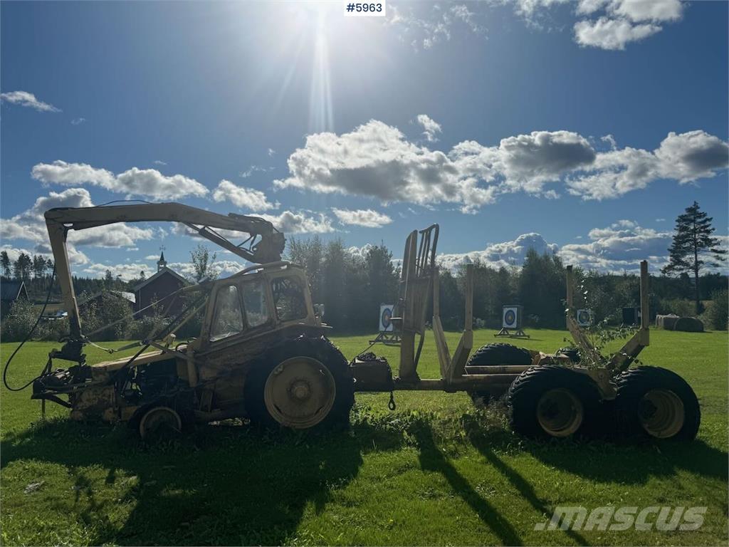 Volvo BM SM 460 Cosechadoras