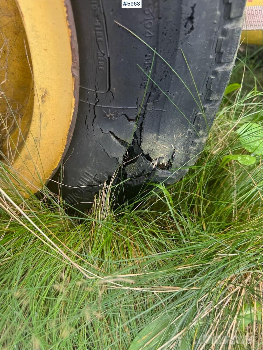 Volvo BM SM 460 Cosechadoras