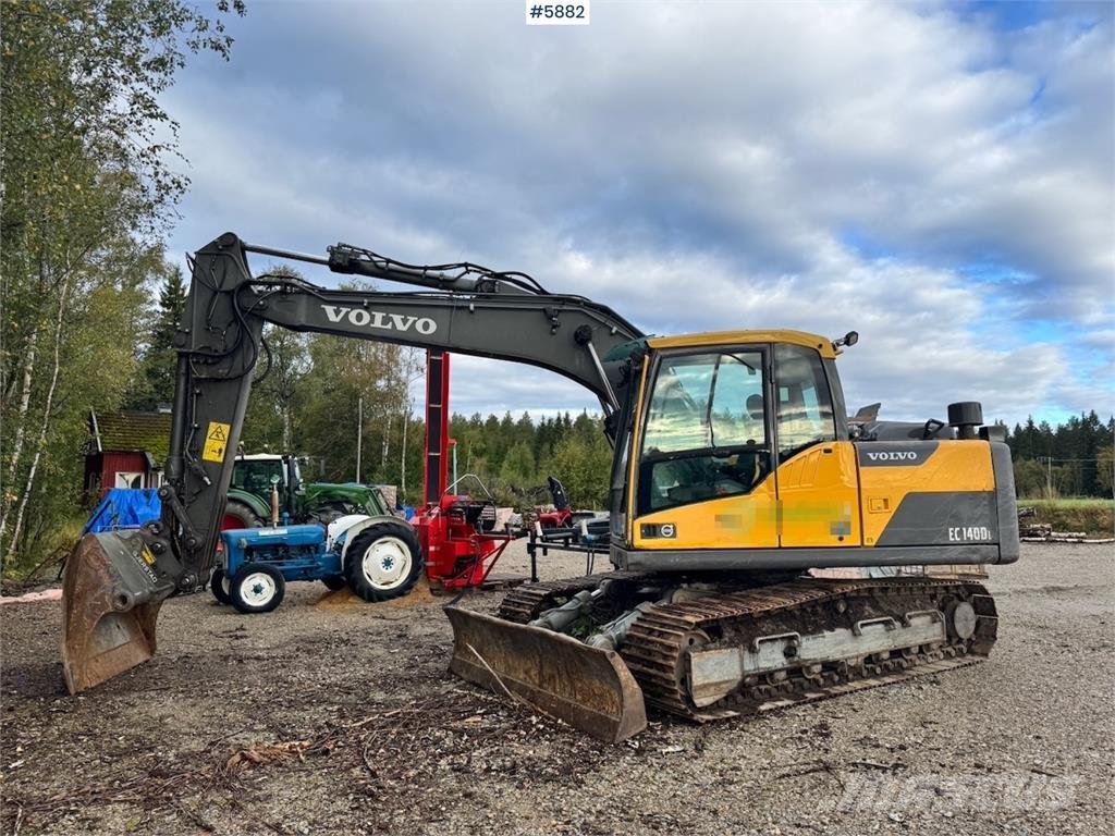 Volvo EC140DL Excavadoras de cadenas