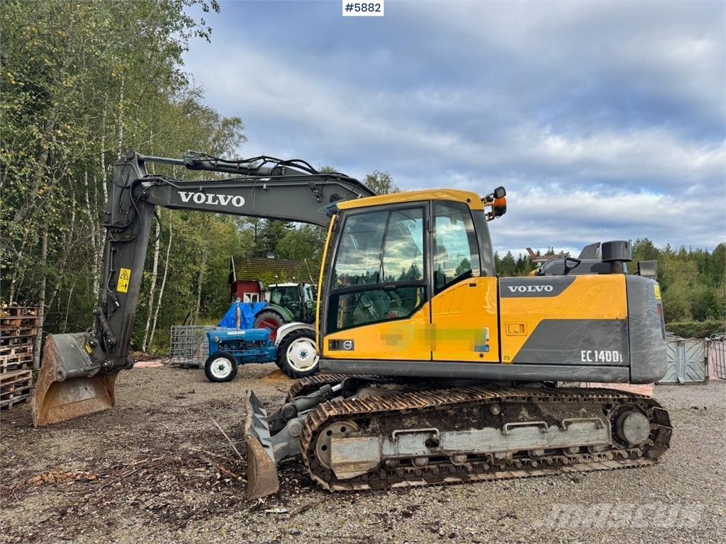 Volvo EC140DL Excavadoras de cadenas