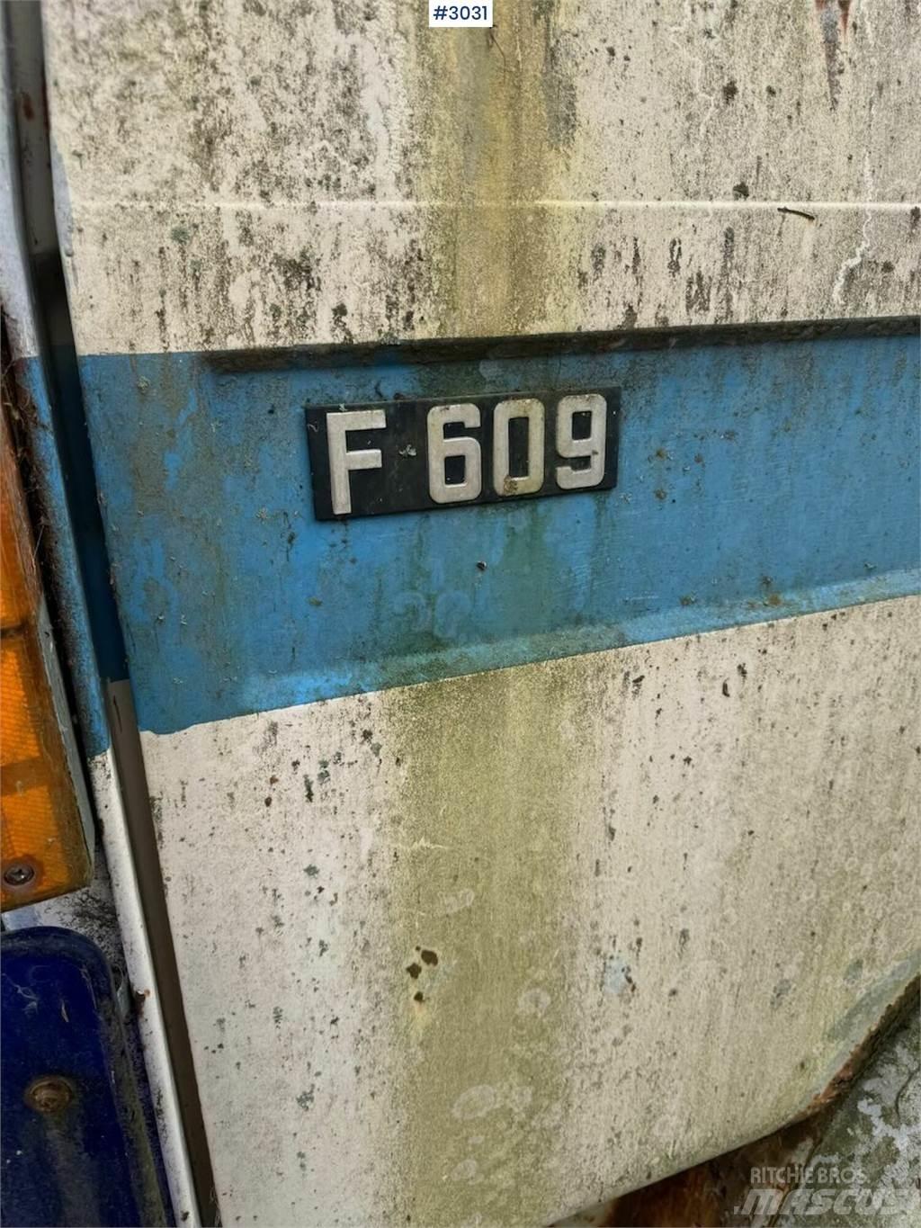 Volvo F 609 Otros camiones