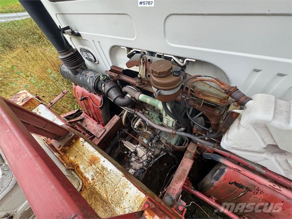 Volvo FL614 Plataformas sobre camión