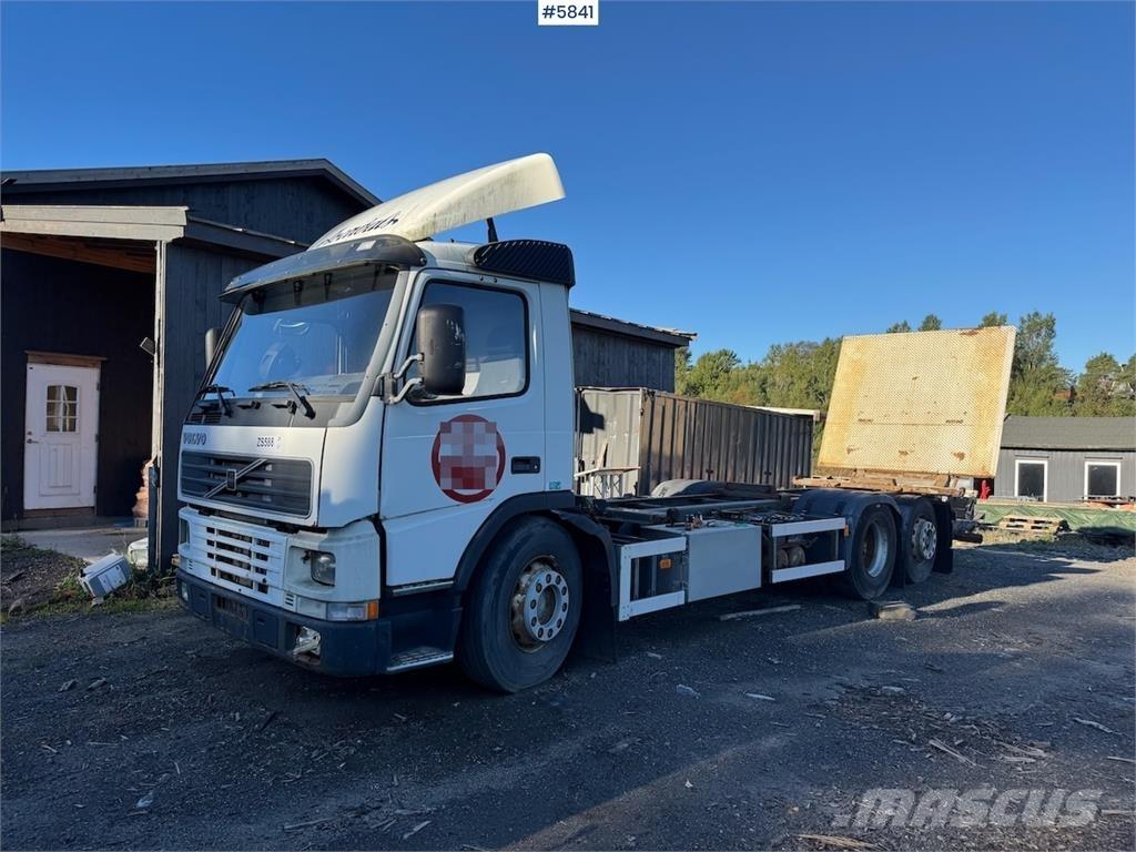 Volvo FM 6x2. Otros camiones