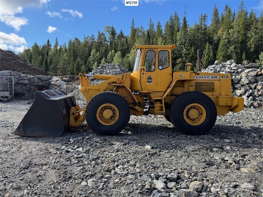 Volvo LM 1240 Cargadoras sobre ruedas