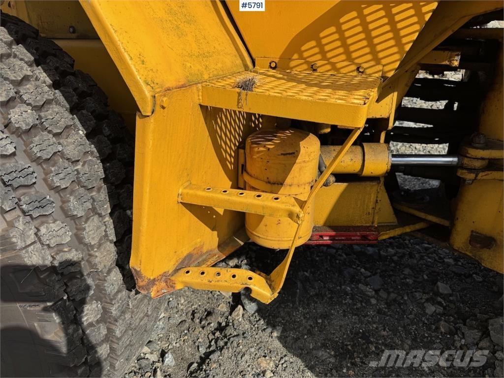 Volvo LM 1240 Cargadoras sobre ruedas