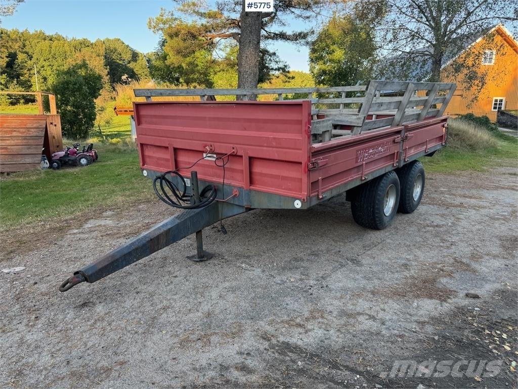 Weckman 90 Remolque para grano