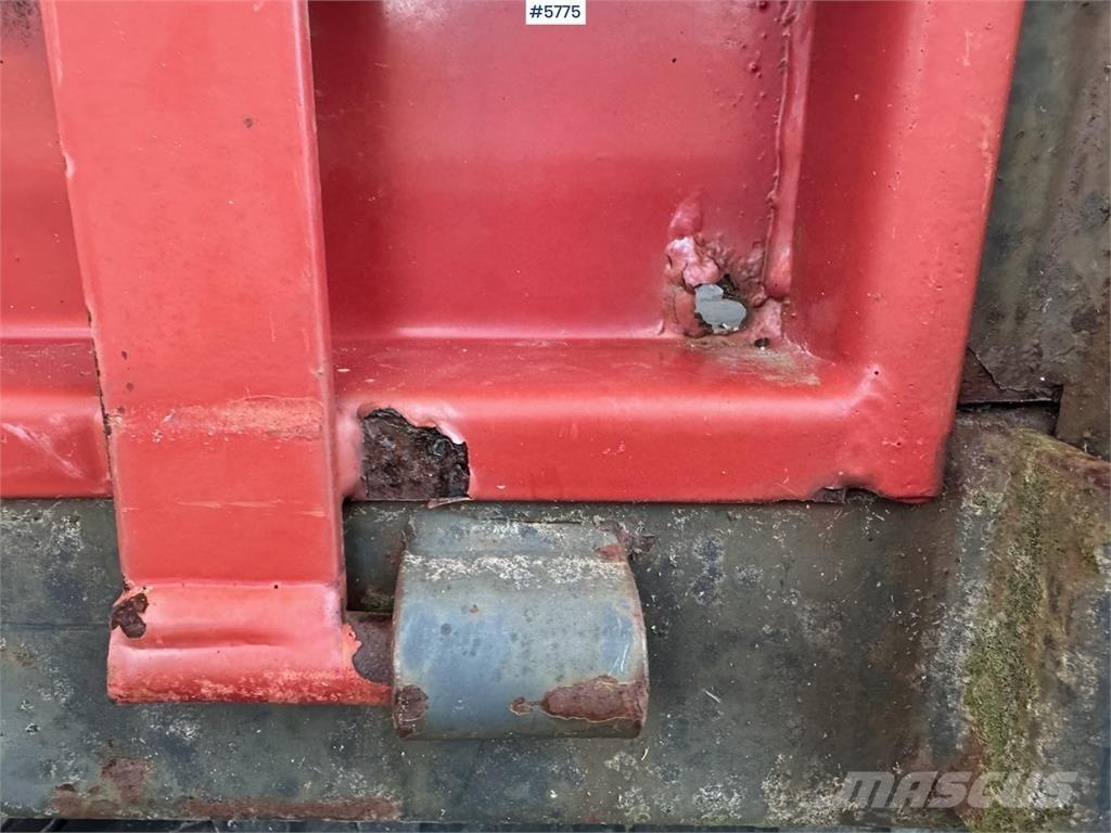 Weckman 90 Remolque para grano