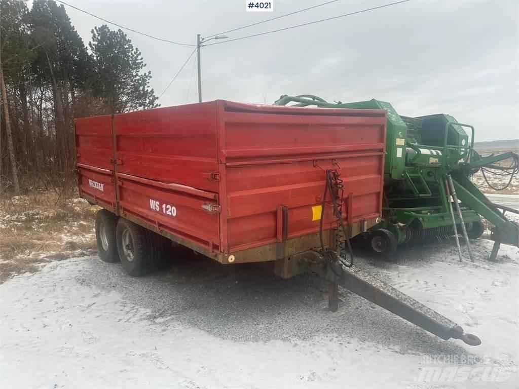 Weckman WS 120 Remolque para grano