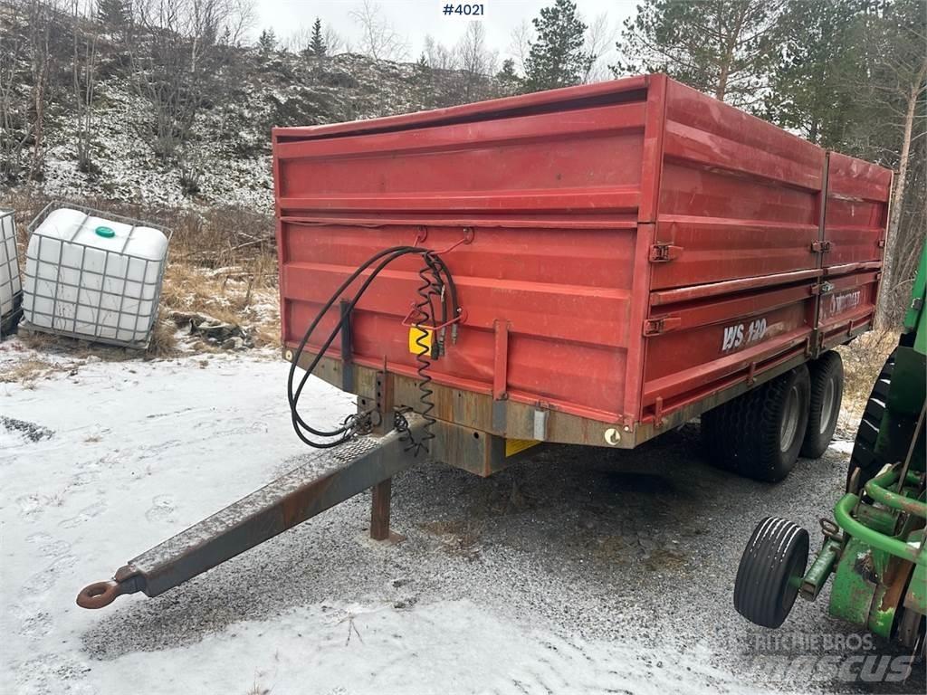 Weckman WS 120 Remolque para grano