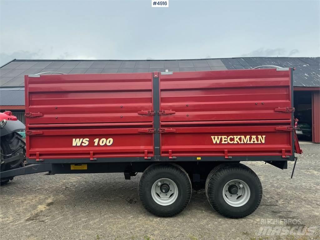 Weckman WS100 Remolque para grano