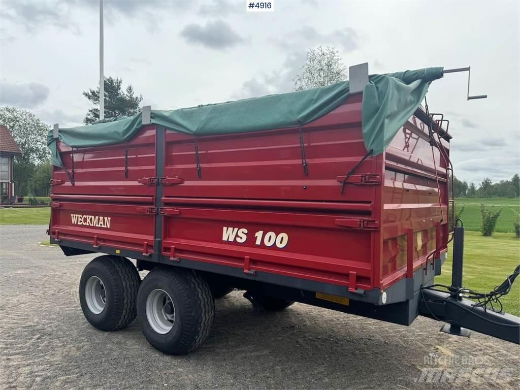 Weckman WS100 Remolque para grano