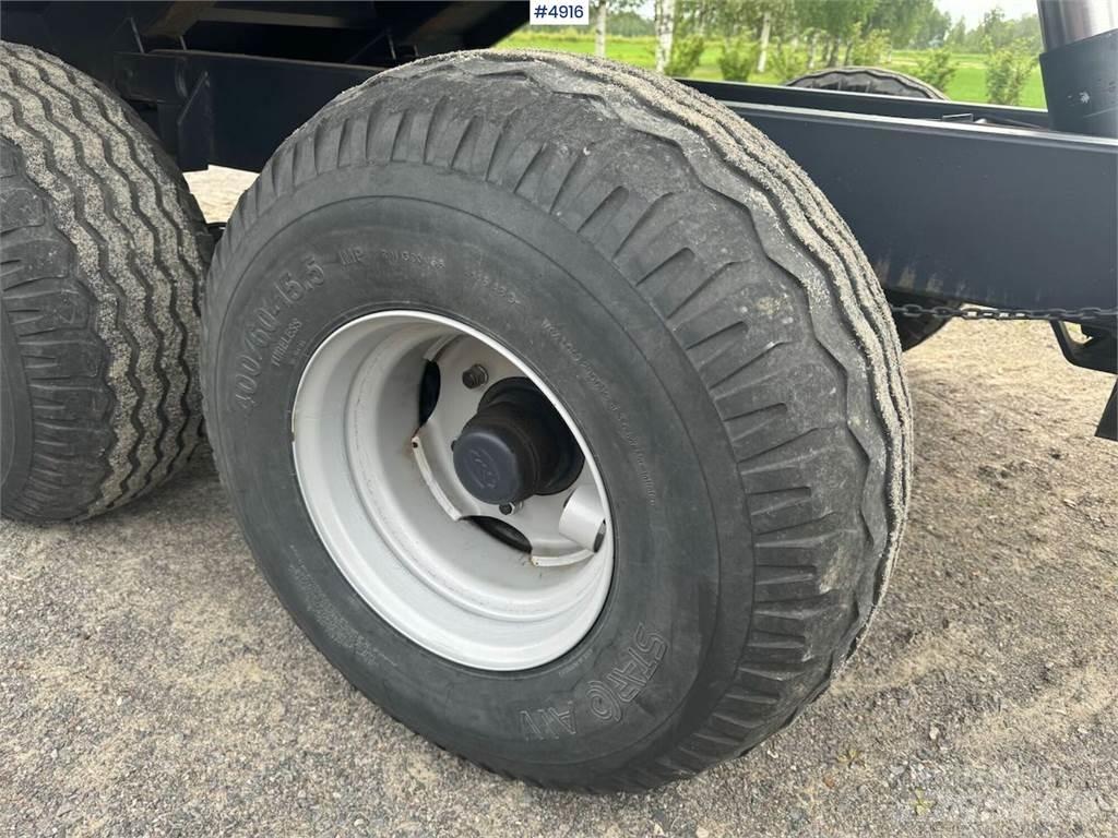 Weckman WS100 Remolque para grano