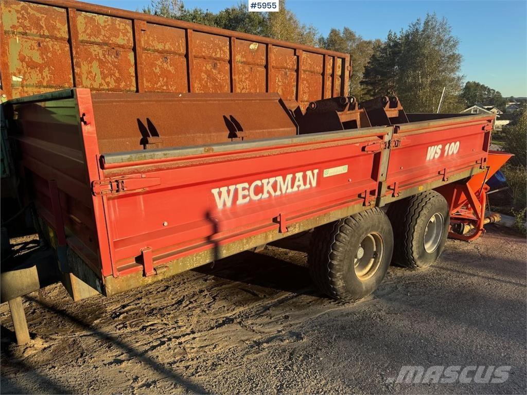 Weckman WS100 Remolque para grano