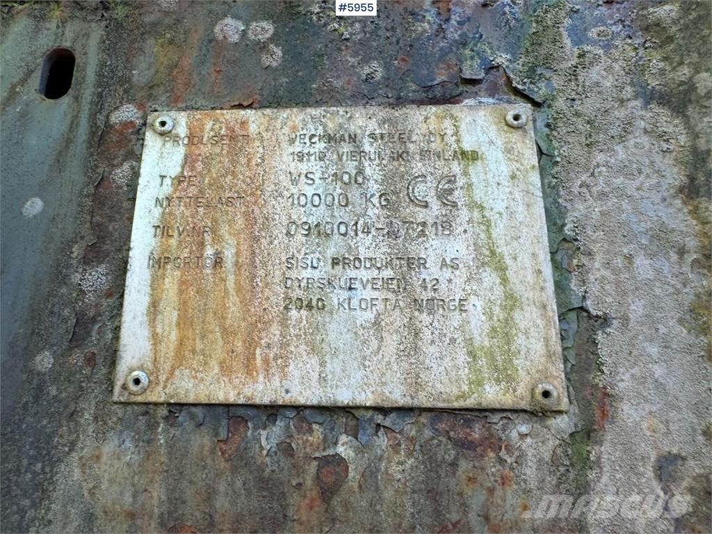 Weckman WS100 Remolque para grano