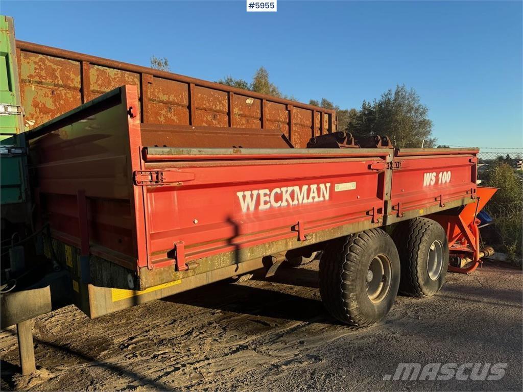 Weckman WS100 Remolque para grano