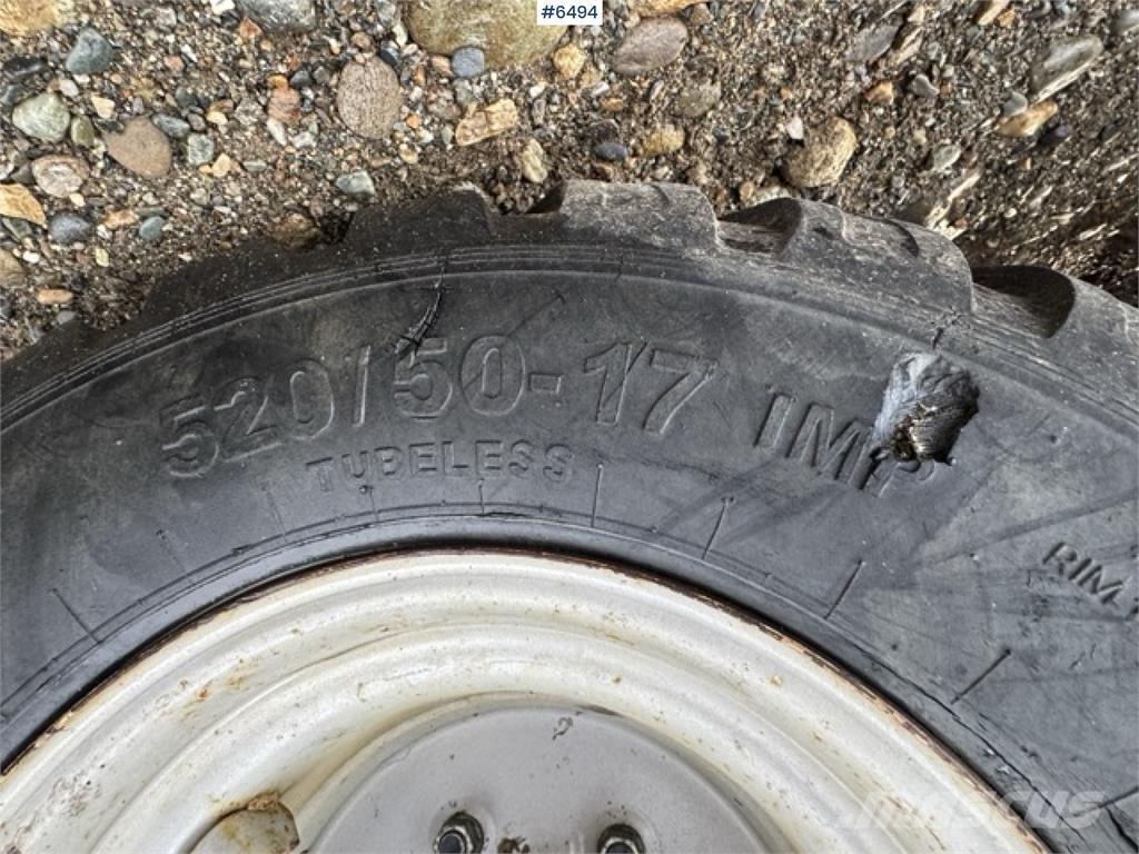 Weckman WS130M Remolques volquete