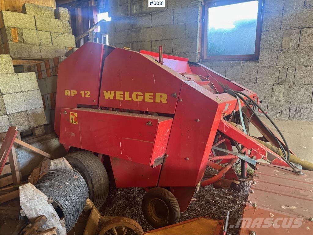Welger RP12 Otros equipos para cosecha