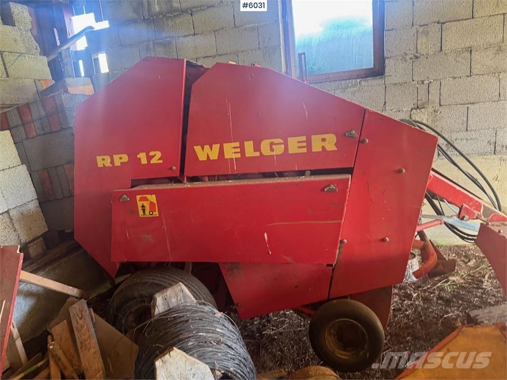 Welger RP12 Otros equipos para cosecha
