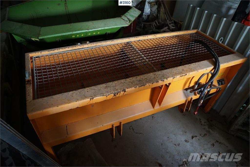  Westbjörn 2000 Láminas y cuñas quitanieves