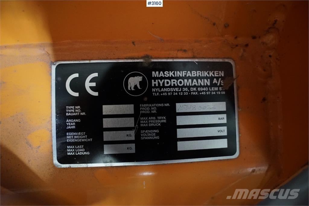  Westbjörn 2000 Láminas y cuñas quitanieves