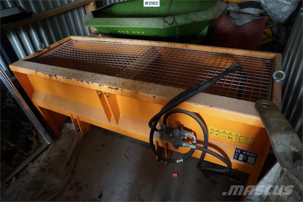  Westbjörn 2000 Láminas y cuñas quitanieves