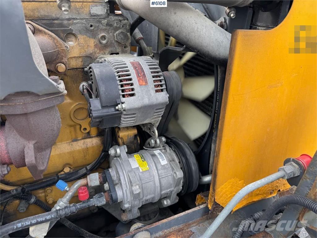 Wille 655C Cargadoras sobre ruedas