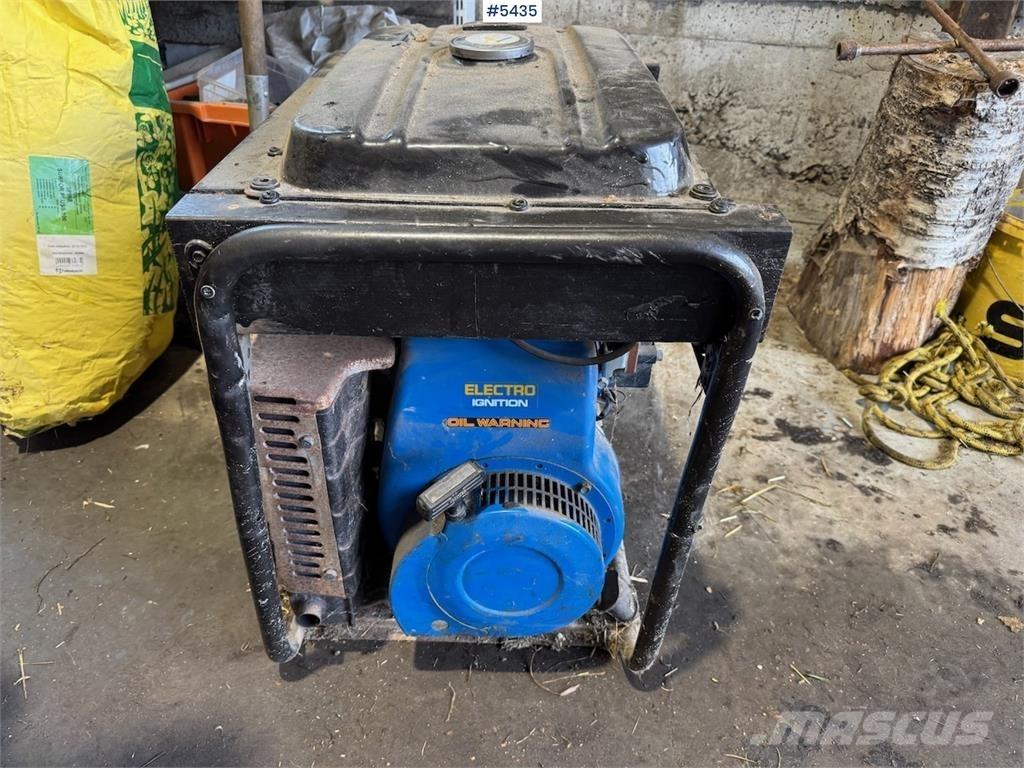 Yamaha EF 4400 Otros componentes